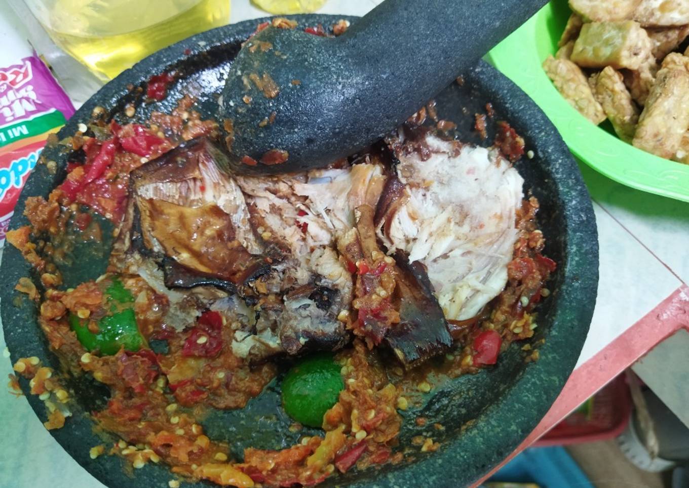 Sambel Panggang Iwak Pe