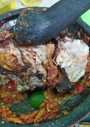 Foto resep Sambel Panggang Iwak Pe