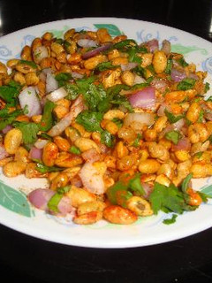 A picture of Deep Fried Soyabean Snack.