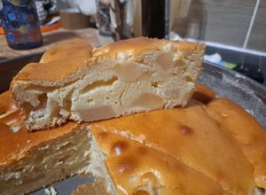 Une photo de Gâteau poire mascarpone