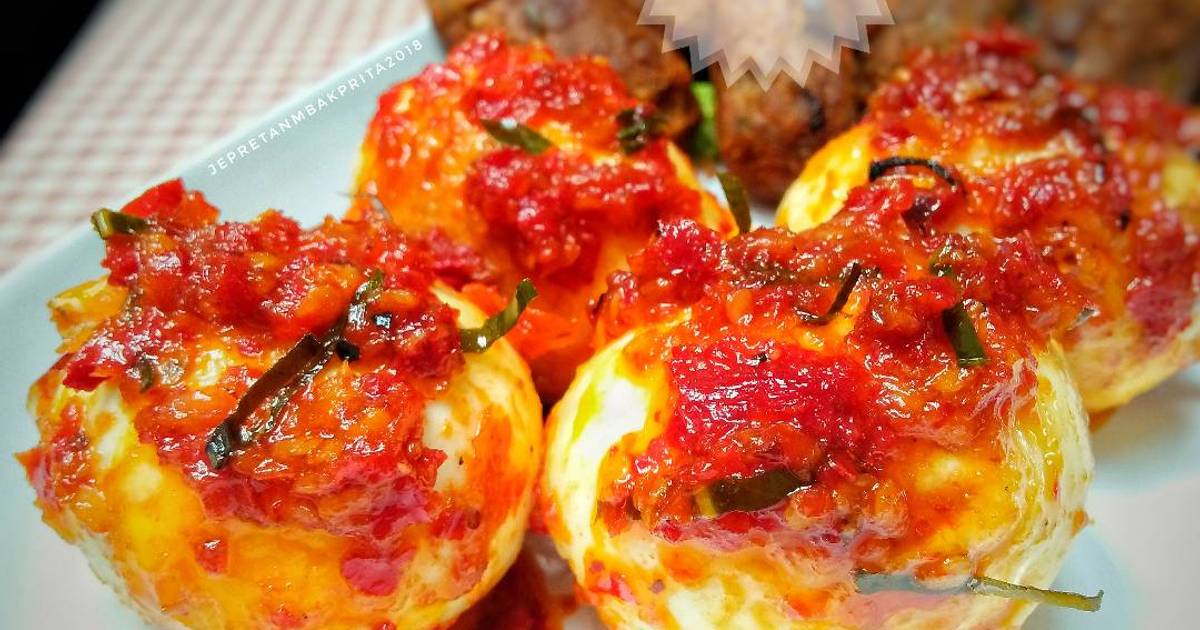  Resep  Telor Balado keto  friendly oleh Prita Karina Cookpad