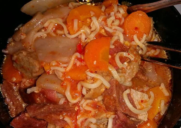 Resep Mie seblak sederhana banget, Sempurna