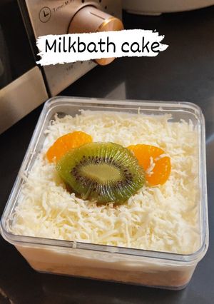 Foto resep Milkbath Cake