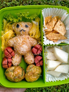 Foto resep Bento Bekal Sekolah Simple