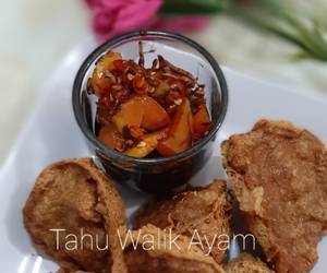 Resep Terbaru Tahu Walik Ayam Lezat Mantap
