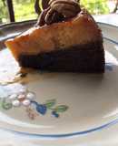 Pastel imposible chocoflan
