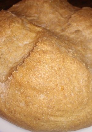Una foto de Pan con harina integral