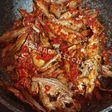 Ikan Asin Bilis Balado