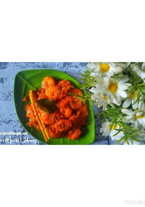 Foto resep Udang Asam Manis Pedas