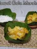 383. Sawut Gula Merah (Wadah Takir Bunga)