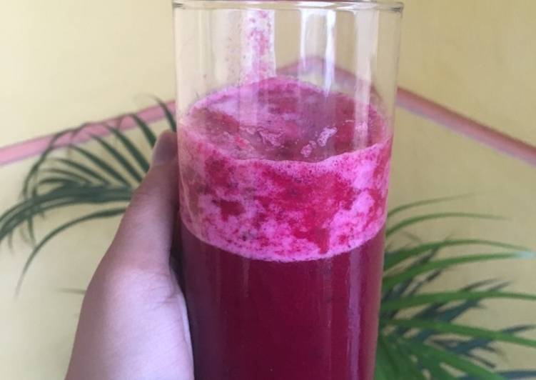 Jus plum sehat