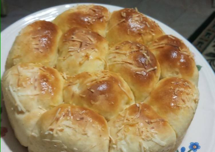 Resep: Roti sobek coklat keju Irit Anti Gagal