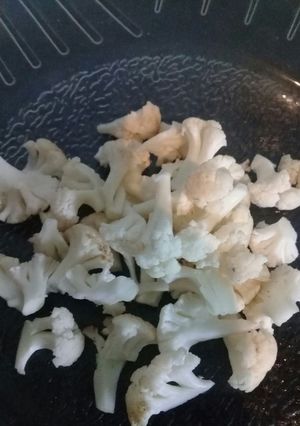 Una foto de Coliflor en vinagre