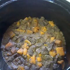 A picture of Slow cooker Moroccan Beef.
