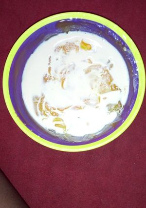 A picture of Custard.
