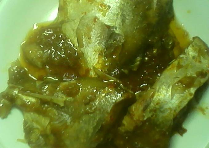 How to Prepare Quick Fish pepper soup