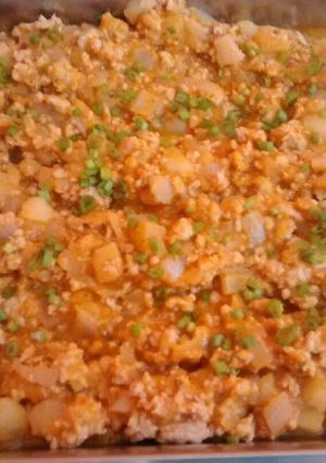 Una foto de Picadillo de cerdo a la italiana