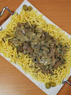 عکسی از دستور بیف استراگانف😍