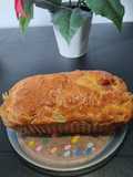 Cake au jambon et aux olives 🍞🧀