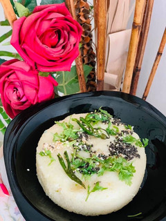 A picture of Rawa Dhokla.