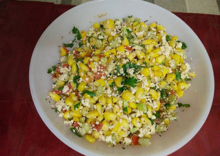 Recipe of Speedy Corn salad