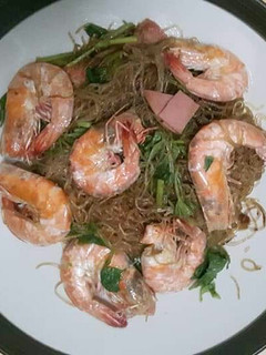 รูปของ กุ้งอบวุ้นเส้น #อาหารไทยง่ายๆ
