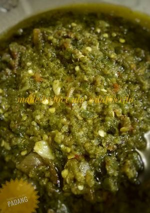 Foto resep Sambal Hijau Padang