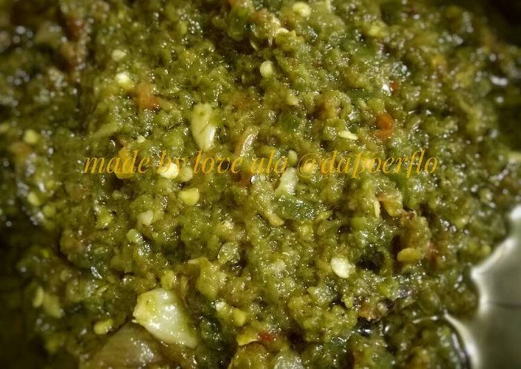 Sambal Hijau Padang