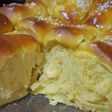 67. Butternut Squash Bread / Roti Labu Kuning