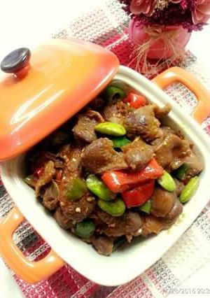 Foto resep Sambal Goreng Hati Ampela Ayam