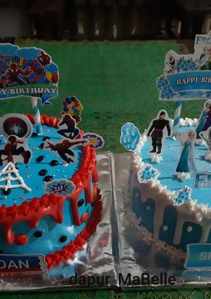 Foto resep Cake 3 telur