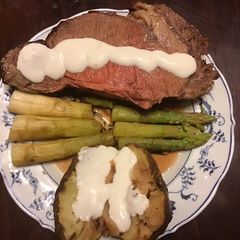 California Farm Prime Rib Roast A picture of California Farm Prime Rib Roast.