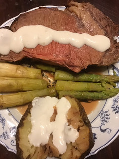 A picture of California Farm Prime Rib Roast.