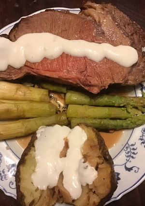 A picture of California Farm Prime Rib Roast.