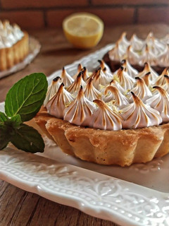 Una foto de Lemon Pie