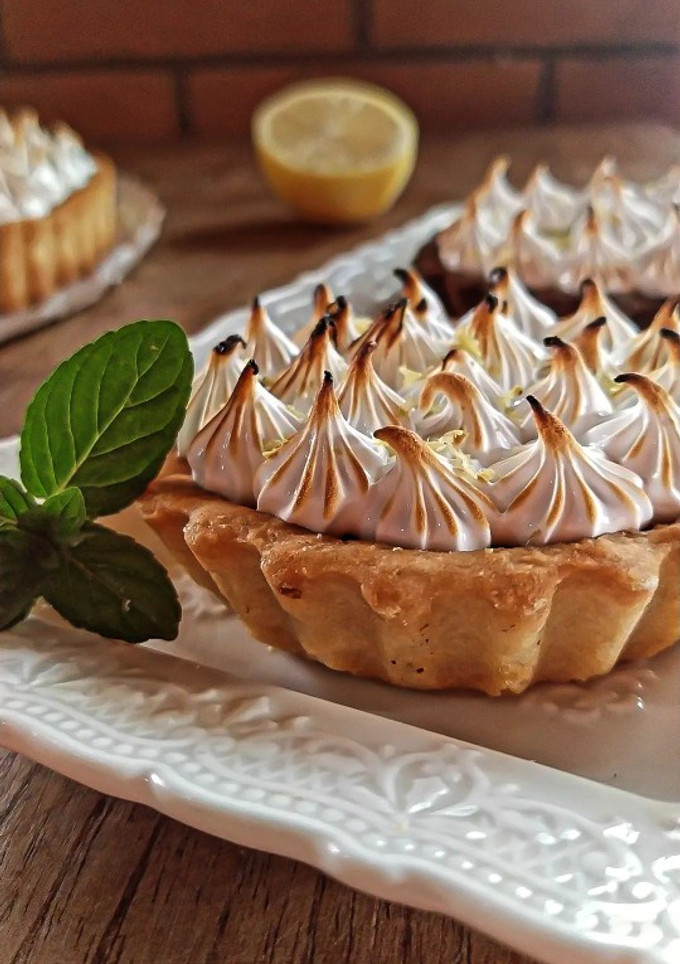 Una foto de Lemon Pie