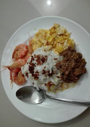 Foto resep Nasi uduk shirataki