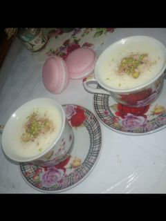 صورة لوصفة مشروب السحلب ☕☕