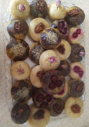 عکسی از دستور کاپ کیک