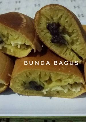 Foto resep Martabak Manis Teflon Sederhana