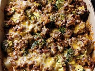 Loaded BBQ Baked Potato Casserole GF