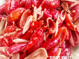 Tumis Kulit Melinjo