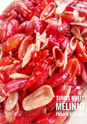 Foto resep Tumis Kulit Melinjo
