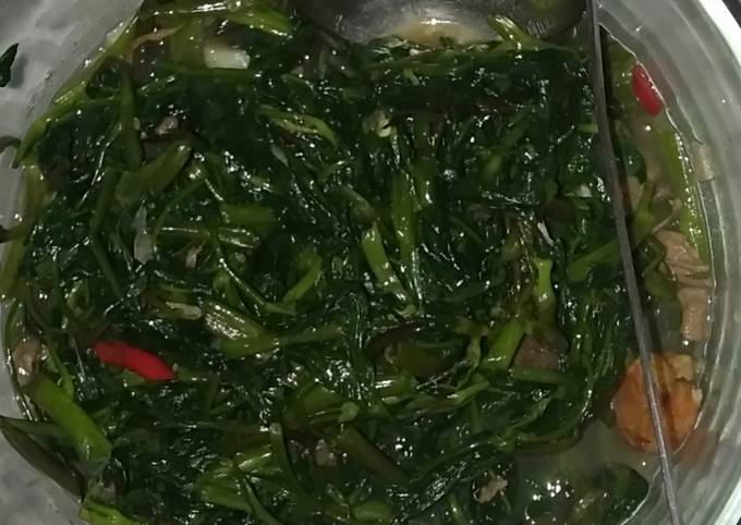 Resep Ca Kangkung Mudah yang Bikin Ngiler