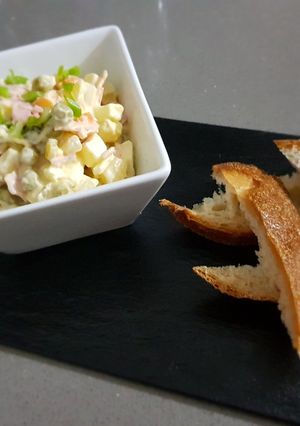 Una foto de Ensaladilla rusa