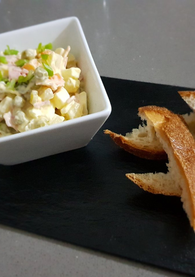Una foto de Ensaladilla rusa