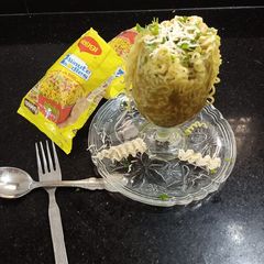 A picture of Soupy Maggi.