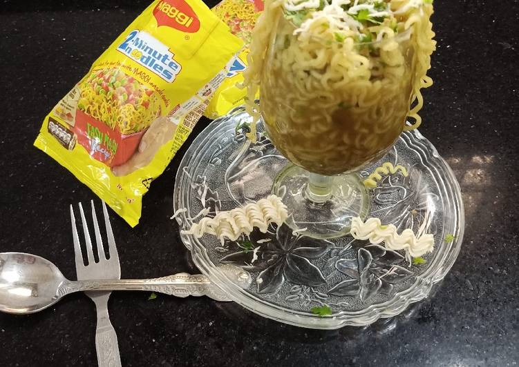 Recipe of Award-winning Soupy Maggi