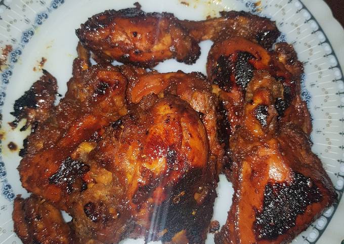 Ayam Bakar simpel enak