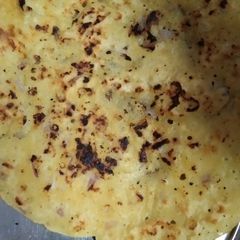 A picture of Besan Chilla.